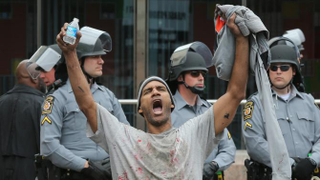 Illustration for article titled Watch the Reactions When Charges Were Announced in the Freddie Gray Case